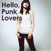 BUGY CRAXONEの最新アルバム「Hello, Punk Lovers」。