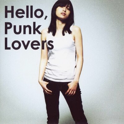 BUGY CRAXONEの最新アルバム「Hello, Punk Lovers」。