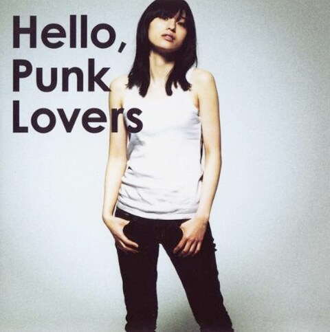 BUGY CRAXONEの最新アルバム「Hello, Punk Lovers」。
