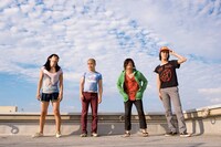 12月13日「ギフト2」に出演する銀杏BOYZの峯田和伸、安孫子真哉、村井守の3人は福島の隣、山形県の出身。