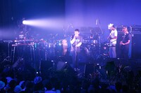 再結成を果たしたLOOP JUNKTION（photo by nutskey）。