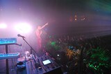 イベント発案者・三宅洋平のバンド犬式 a.k.a.Dogggystyle（photo by nutskey）。