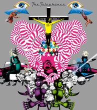 ミニアルバム「Love&DISCO E.P.」にはメンバー岡本伸明の母親もオススメ（詳細はPower Pushインタビュー参照）のポップなナンバー6曲を収録。