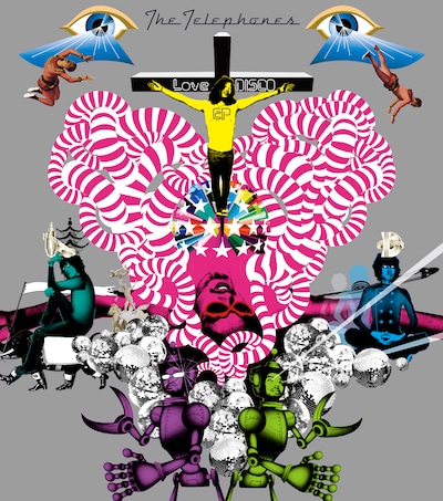 ミニアルバム「Love&DISCO E.P.」にはメンバー岡本伸明の母親もオススメ（詳細はPower Pushインタビュー参照）のポップなナンバー6曲を収録。