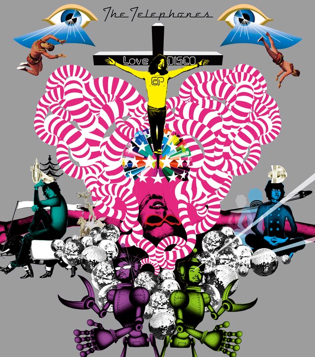 ミニアルバム「Love&DISCO E.P.」にはメンバー岡本伸明の母親もオススメ（詳細はPower Pushインタビュー参照）のポップなナンバー6曲を収録。