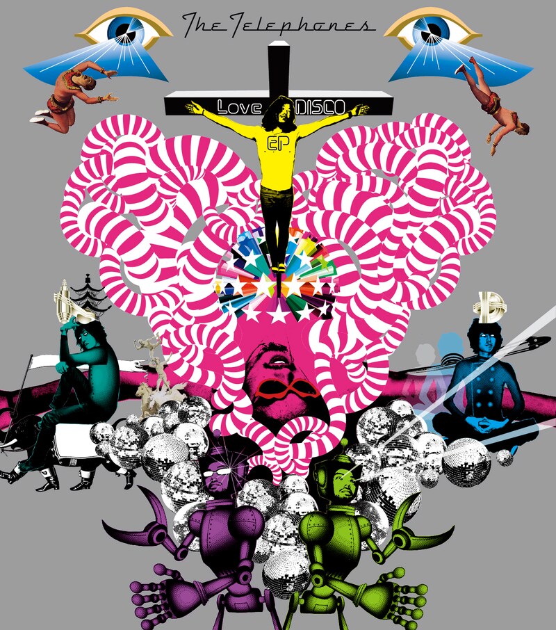 ミニアルバム「Love&DISCO E.P.」にはメンバー岡本伸明の母親もオススメ（詳細はPower Pushインタビュー参照）のポップなナンバー6曲を収録。