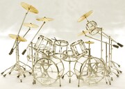 YOSHIKI Jewelryからクリスタル楽器のレプリカ登場