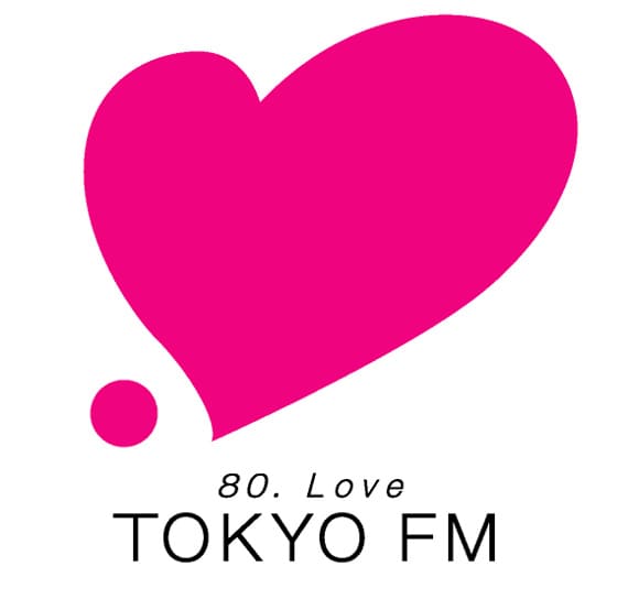 TOKYO FMの新ロゴマーク。デザインは「風とロック」箭内道彦が手がけたもの。