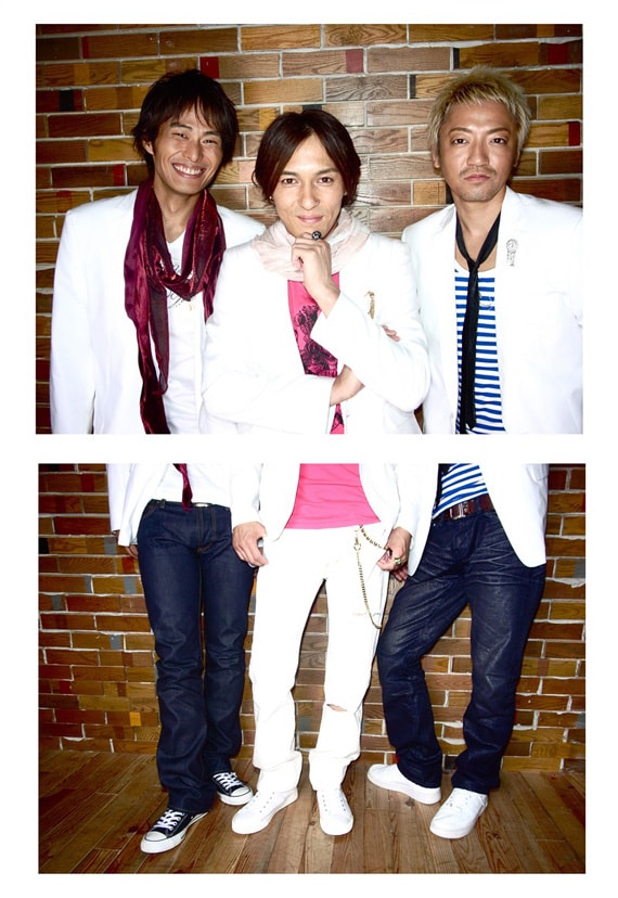 イケメン3人組eyes 移籍第1弾はプロポーズソング 音楽ナタリー