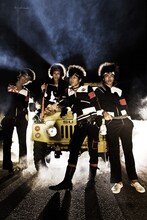 JAPAN-狂撃-SPECIALは宮藤官九郎監督の映画「少年メリケンサック」にも出演。映画の公開は2月14日から。