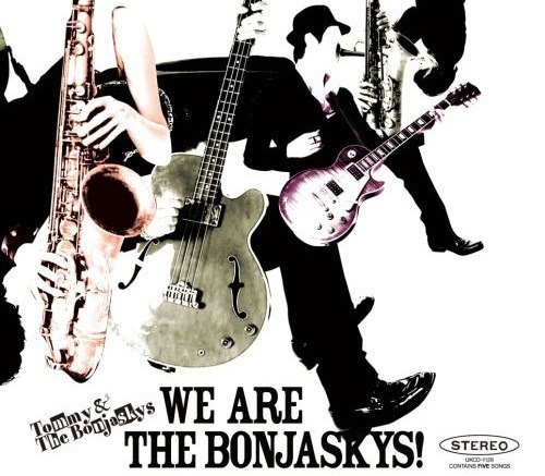デビュー作「We are The Bonjaskys!」は11月5日リリース。