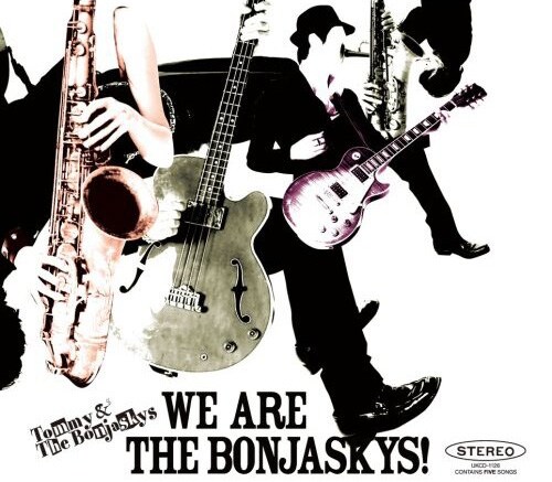 デビュー作「We are The Bonjaskys!」は11月5日リリース。