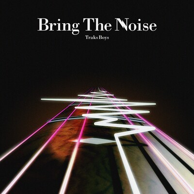 10月15日にリリースされるニューアルバム「Bring The Noise」。