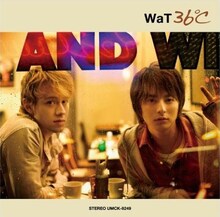 WaT「36℃」初回限定盤Aジャケット