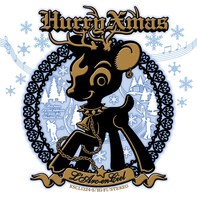 昨年の限定盤ジャケットは赤地に黒いトナカイのデザインだったが、今年はホワイトクリスマスをイメージした白地に模様替え。