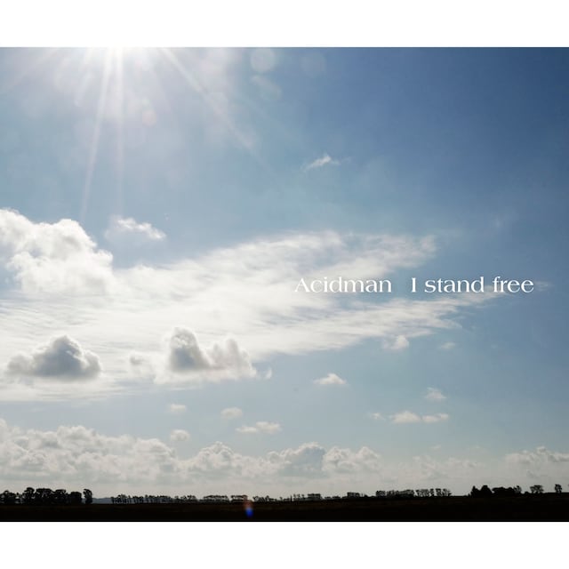 ニューシングル「I stand free」ジャケット写真。彼らの壮大で力強い意志が込められた作品に仕上がっている。