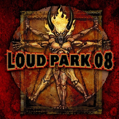 Vol.1とVol.2の両方を購入し、封入されている要綱に従って応募すると、抽選でLOUD PARK特製Tシャツ（非売品）をプレゼント（写真は「LOUD PARK '08～Vol.1」ジャケット）。