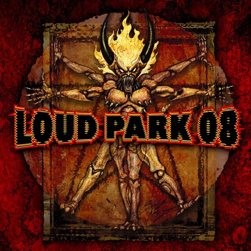 Vol.1とVol.2の両方を購入し、封入されている要綱に従って応募すると、抽選でLOUD PARK特製Tシャツ（非売品）をプレゼント（写真は「LOUD PARK '08～Vol.1」ジャケット）。