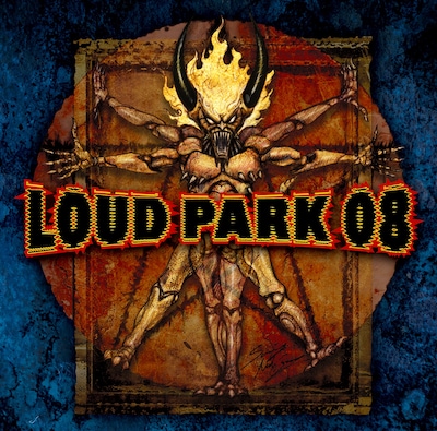 「LOUD PARK '08～Vol.2」（写真）にはボーナストラックとして、「LOUD PARK 06」「同 07」に出演したCHILDREN OF BODOM、LACUNA COIL、OUTRAGEの同フェスでのライブ音源を収録。