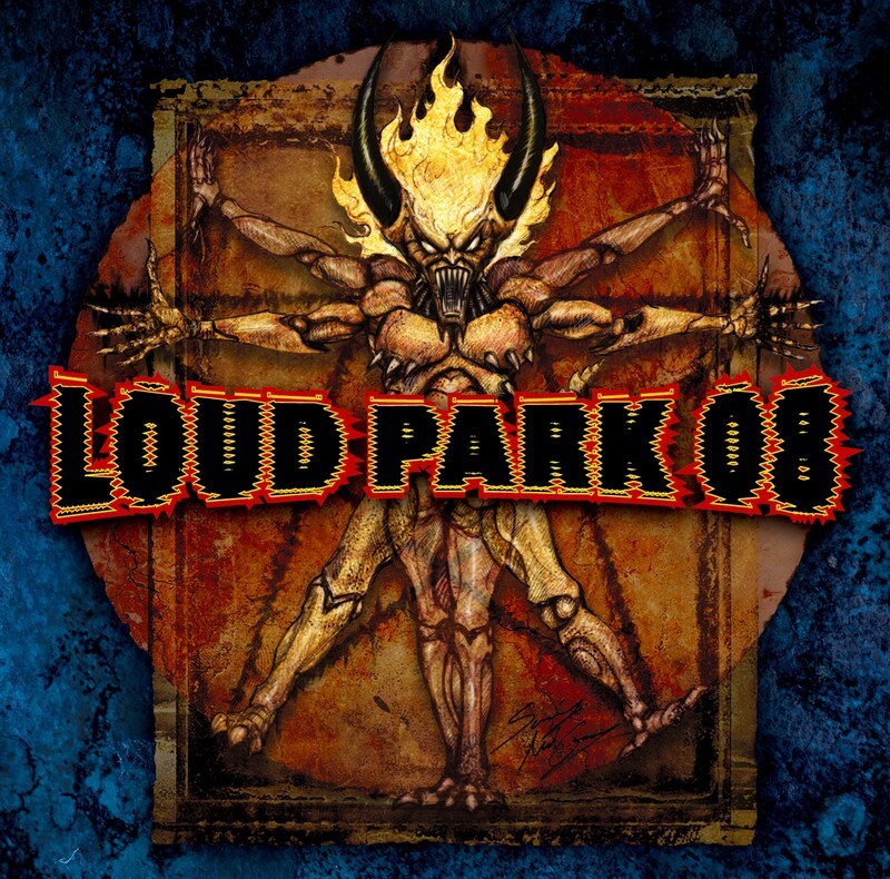 「LOUD PARK '08～Vol.2」（写真）にはボーナストラックとして、「LOUD PARK 06」「同 07」に出演したCHILDREN OF BODOM、LACUNA COIL、OUTRAGEの同フェスでのライブ音源を収録。