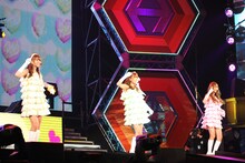 Paboは昨日10月8日放送の「クイズ！ヘキサゴンII」で、新曲「グリーンフラッシュ伝説」を初披露。