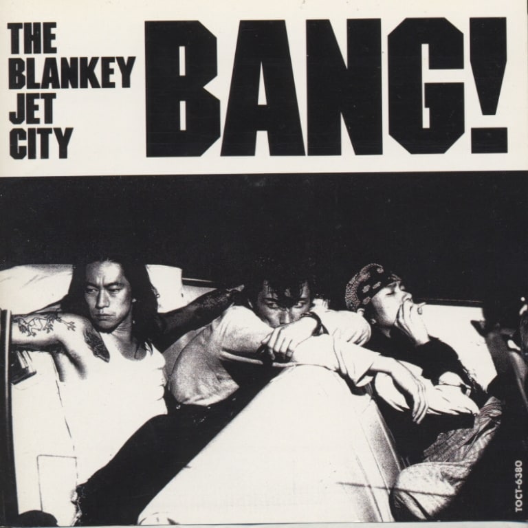 BLANKEY JET CITYの作品が紙ジャケ&高音質で復活 - 音楽ナタリー