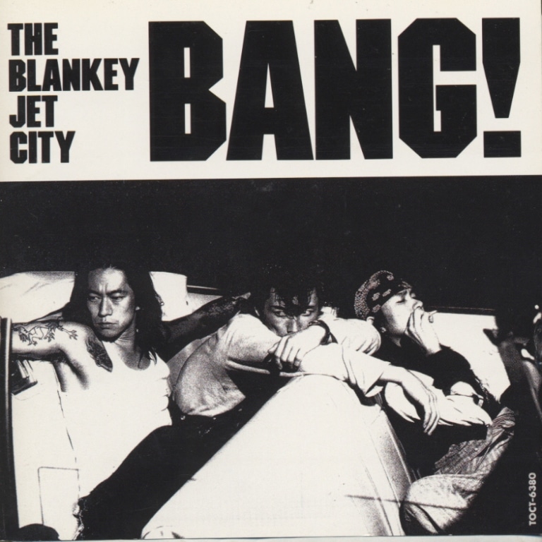 2ndアルバム「BANG！」（1992年リリース）