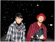 本作でハウスにチャレンジするKANAMEこと川畑要(写真右)。