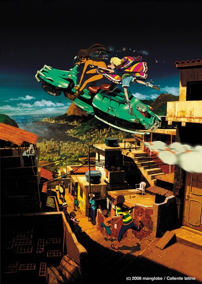 音楽プロデューサーは渡辺信一郎。「カウボーイ・ビバップ」では菅野よう子、「サムライチャンプルー」ではShing02やNujabesといった先鋭的アーティストを起用した彼が今作で選んだのは、SOILのサウンドだった。