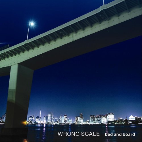 WRONG SCALEは1999年に結成。約10年間の歴史に幕を下ろすこととなる（写真は2007年10月発売のアルバム「bed and board」）。