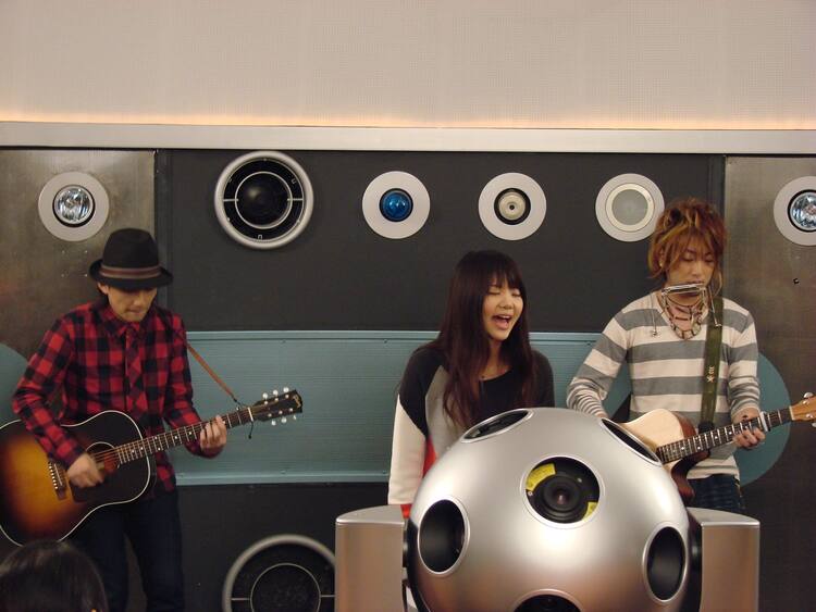 いきものがかり プラネタリウムで親密アンプラグド 音楽ナタリー