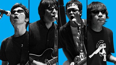 この「日テレ55」のCMには、過去に鮎川誠、F-BLOOD、ザ・クロマニヨンズらが出演している。