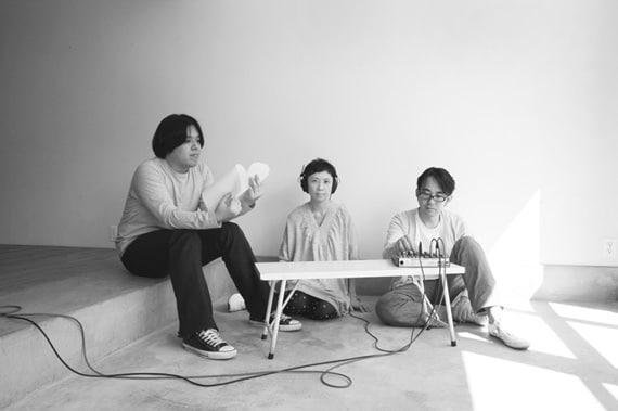 空気公団が都内2カ所で 青い花 シングル発売記念ライブ 音楽ナタリー