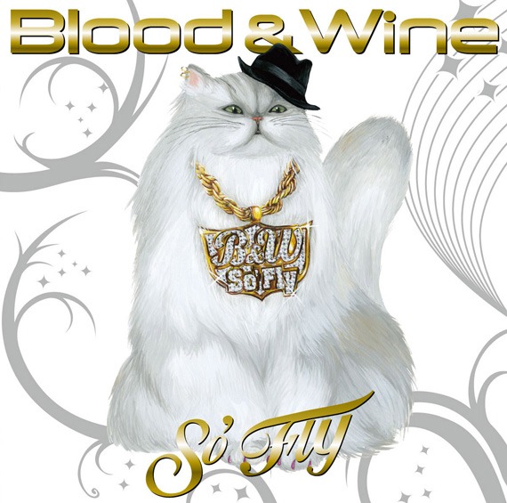アルバム「Blood & Wine」ジャケット