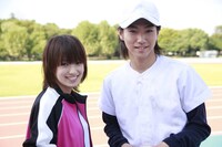 アッキーナとぴろしのツーショット。