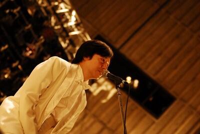 会場では10月22日発売の「ミュージック」が先行販売された（Photo by RyoNakajima（SyncThings））。