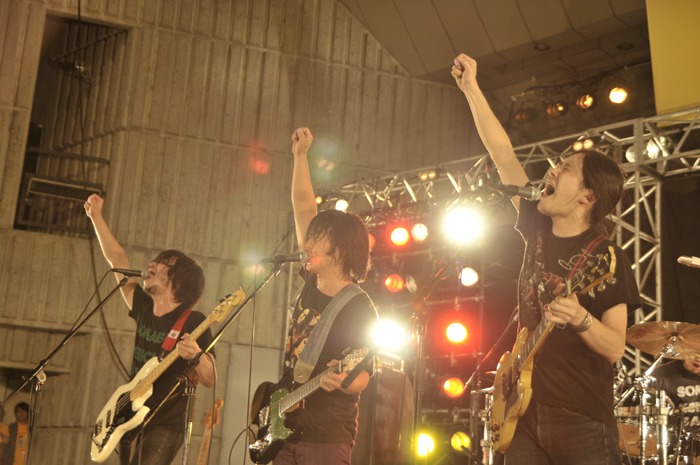 曽我部恵一BAND（Photo by RyoNakajima（SyncThings））