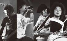 学生時代からよくJUN SKY WALKER（S）を聴いていたという175R。これまでに「白いクリスマス」と「MY GENERATION」をカバーしている。