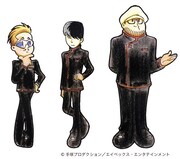 ☆Taku Takahashi（m-flo）、大沢伸一（MONDO GROSSO）、田中知之（Fantastic Plastic Machine）の3人からなるプロデューサー集団ravex。手塚プロダクションによる斬新なジャケットアートワークにも期待したい。