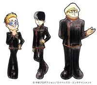 ☆Taku Takahashi（m-flo）、大沢伸一（MONDO GROSSO）、田中知之（Fantastic Plastic Machine）の3人からなるプロデューサー集団ravex。手塚プロダクションによる斬新なジャケットアートワークにも期待したい。