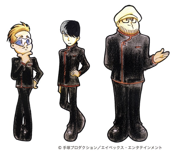 ☆Taku Takahashi（m-flo）、大沢伸一（MONDO GROSSO）、田中知之（Fantastic Plastic Machine）の3人からなるプロデューサー集団ravex。手塚プロダクションによる斬新なジャケットアートワークにも期待したい。