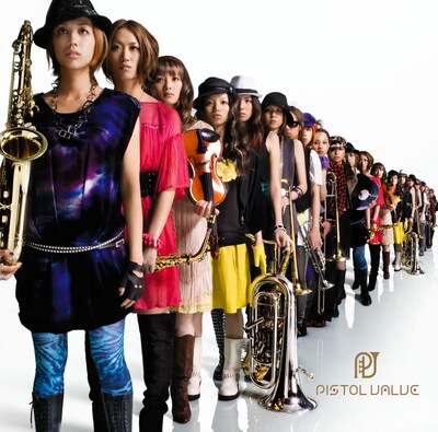 写真はアルバム「Stick'em up」初回限定盤ジャケット。付属DVDには「Unofficial」ビデオクリップやジャケット撮影風景、メンバー全員のインタビューを収録。