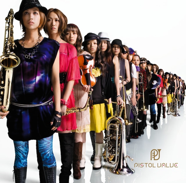 写真はアルバム「Stick'em up」初回限定盤ジャケット。付属DVDには「Unofficial」ビデオクリップやジャケット撮影風景、メンバー全員のインタビューを収録。