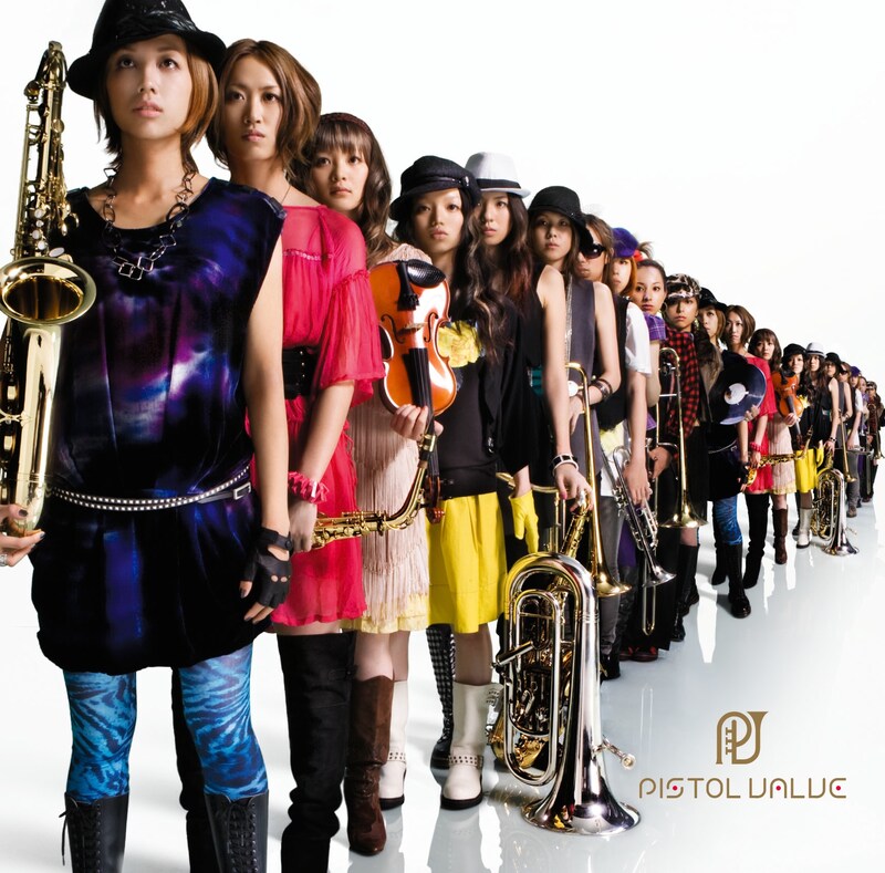 写真はアルバム「Stick'em up」初回限定盤ジャケット。付属DVDには「Unofficial」ビデオクリップやジャケット撮影風景、メンバー全員のインタビューを収録。