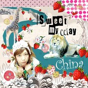 アルバム「Sweet my way」ジャケット
