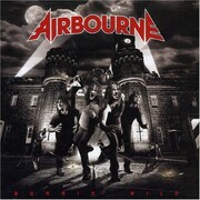 AIRBOURNEの日本デビューアルバム「RUNNIN' WILD」。彼らは明日10月25日に大阪城ホールで行われるMOTLEY CRUEのライブにもゲスト参加する。