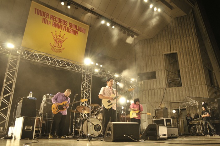 ZAZEN BOYS（Photo by RyoNakajima（SyncThings））