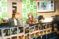 「Puckish studio」収録の模様。