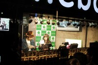 「Puckish studio」収録の模様。