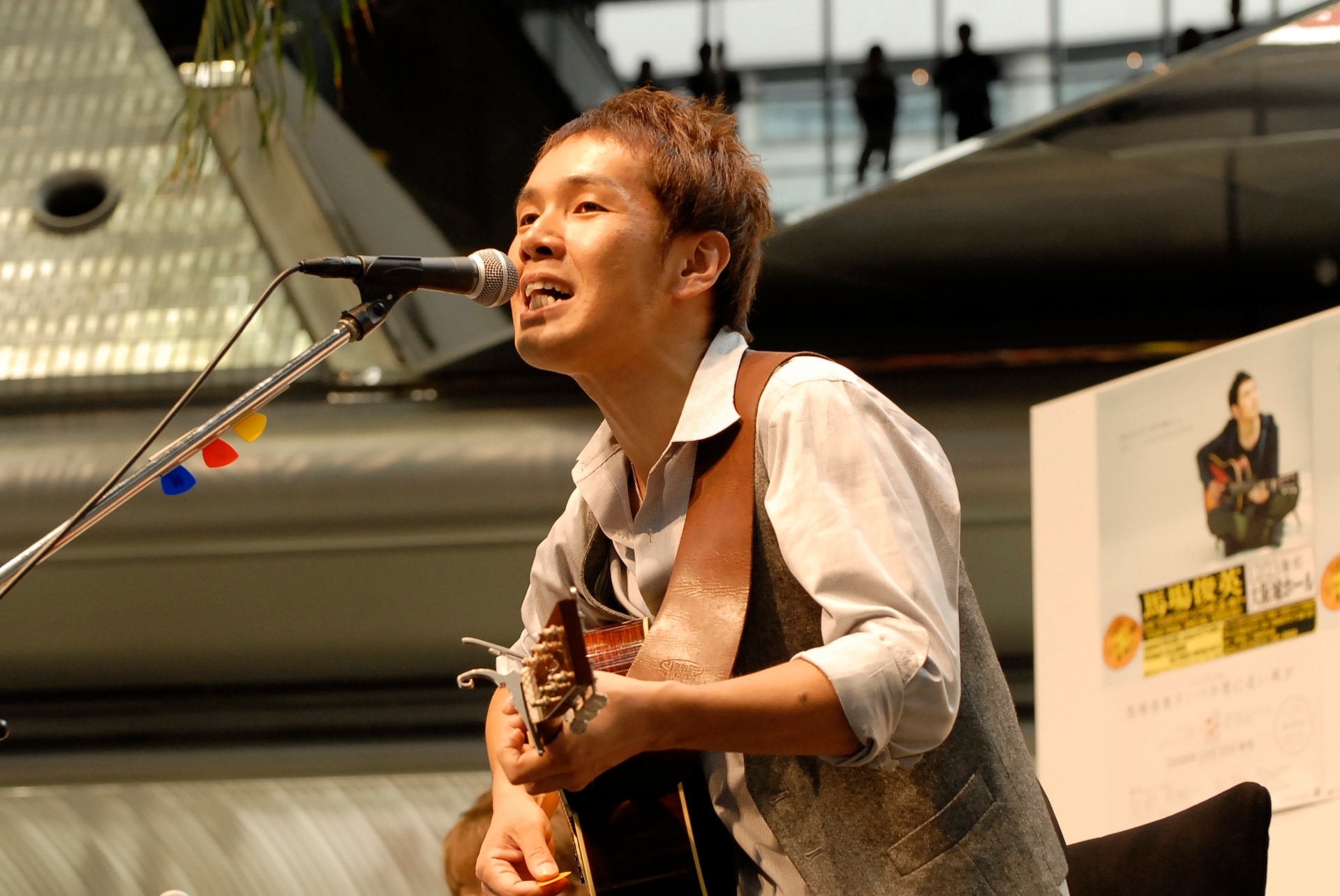 馬場俊英、大阪フリーライブで城ホール秘話を告白 - 音楽ナタリー